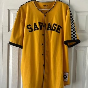 Yellow savage Jersey
